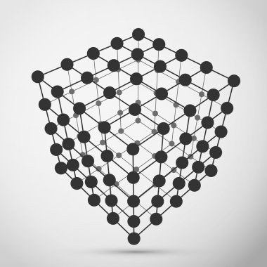 Tel kafes çokgen öğe