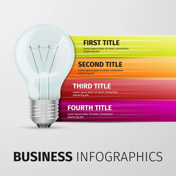 Business infographics — Stock Vector