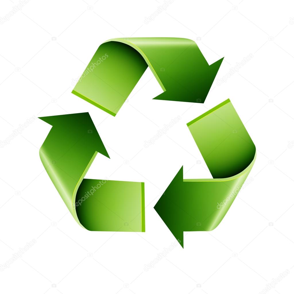 Recycle infographics