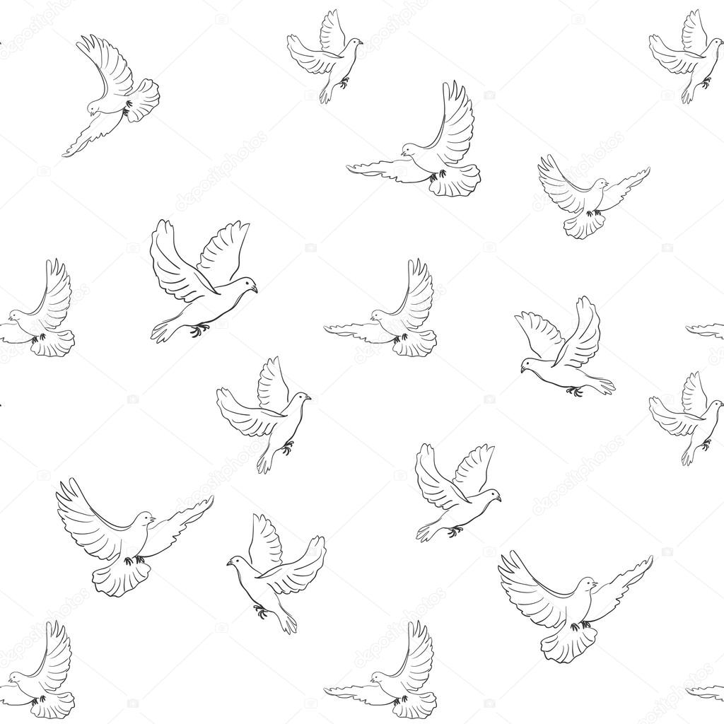 doves pattern