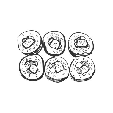 suşi doodle