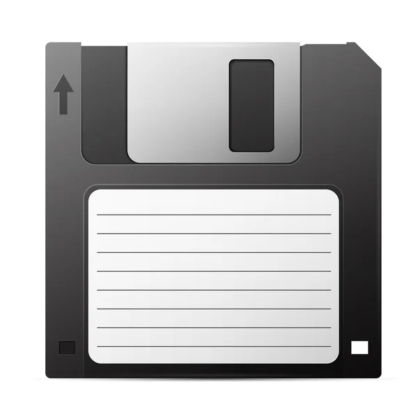 Diskette — Stock Vector