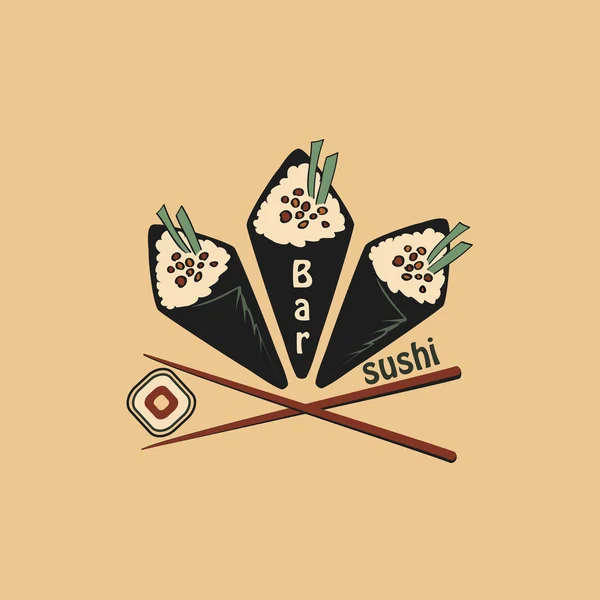 Logo vectoriel Sushi — Image vectorielle
