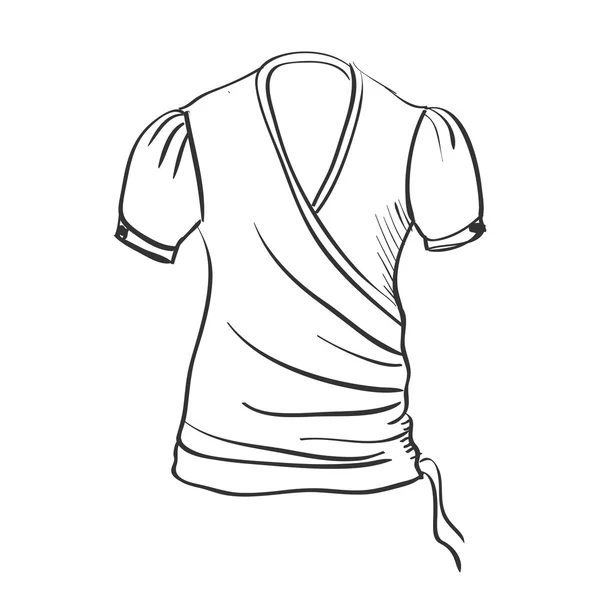 Robe doodle — Image vectorielle