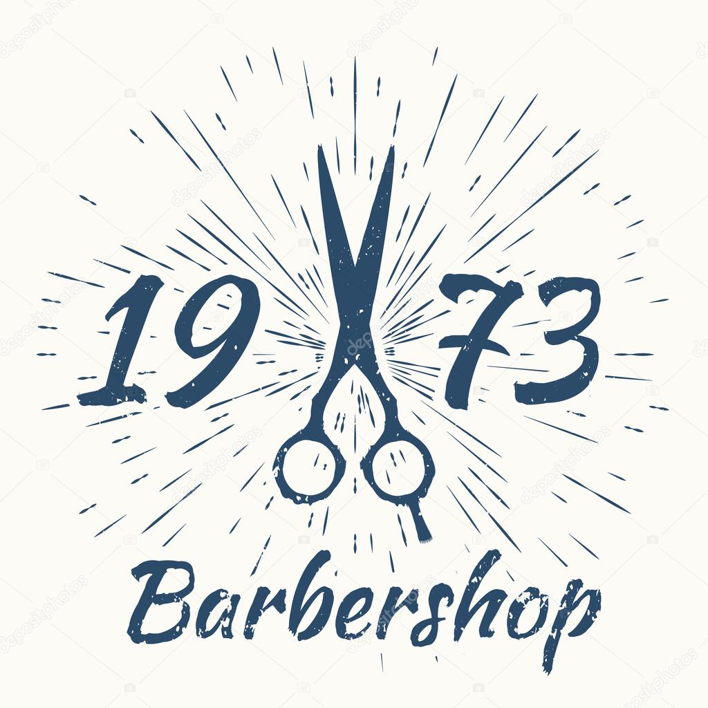 Barber's Shop - Harlem, 81th Lex. Av. Depositphotos_80180080-stock-illustration-scissors-and-vintage-sun-burst