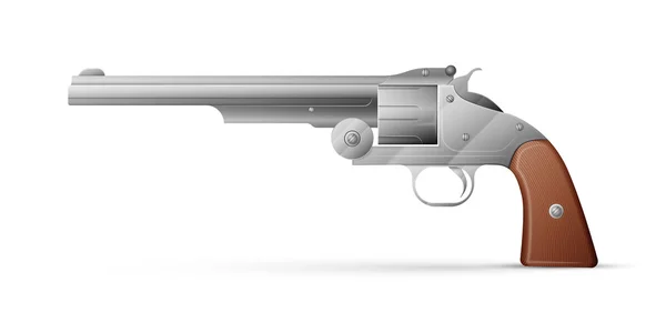 Revolver — Stockový vektor
