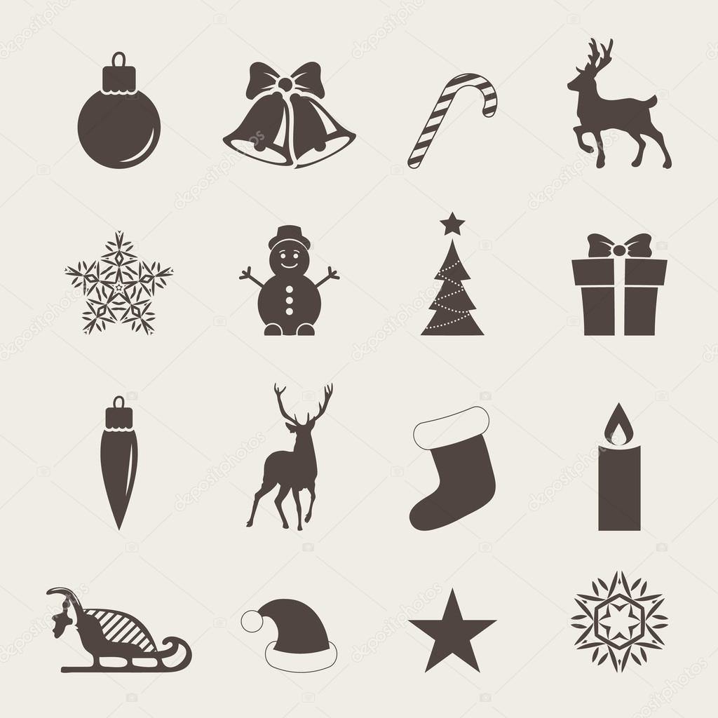 Christmas icons