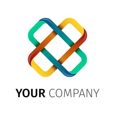 Logo X harfi çapraz