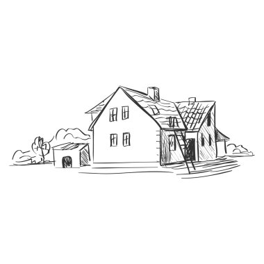 Doodle çiftlik