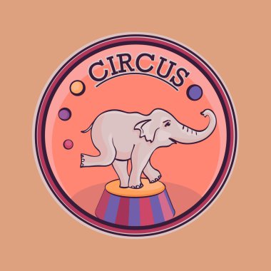 Çizilmiş sirk etikel el