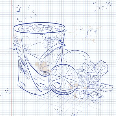 Caipirinha defter sayfası