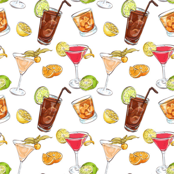 Коктейли современной классики
