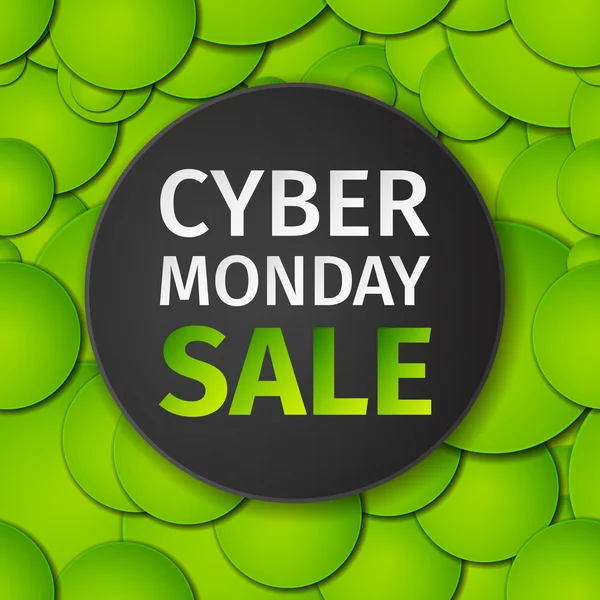 Cyber Monday Venta — Archivo Imágenes Vectoriales