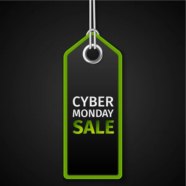 Cyber maandag verkoop — Stockvector