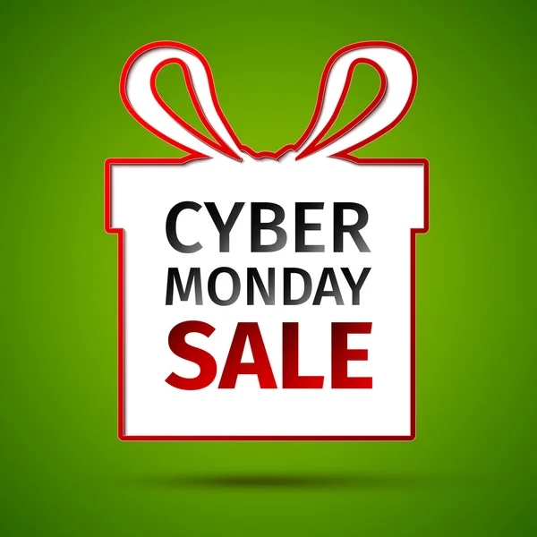 Cyber Monday Venta — Archivo Imágenes Vectoriales