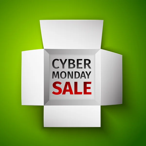 Cyber Monday Venta — Archivo Imágenes Vectoriales