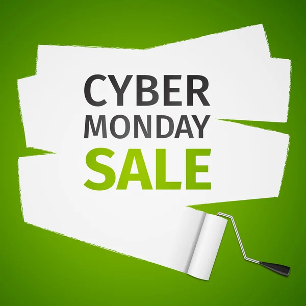Cyber pondělní prodej — Stockový vektor