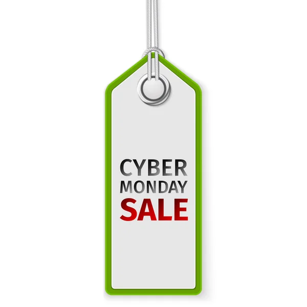 Cyber Monday Venta — Archivo Imágenes Vectoriales