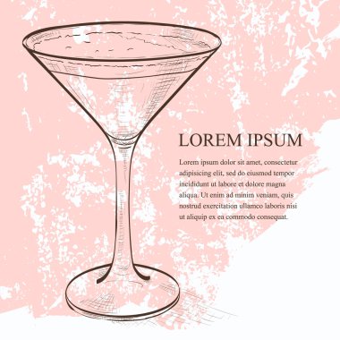 Kokteyl Espresso Martini krokisi