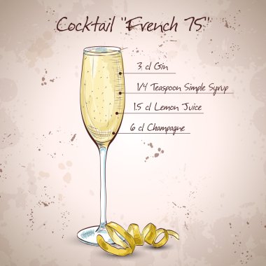 Cocktail French 75