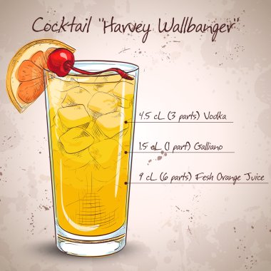 Kokteyl Harvey Wallbanger