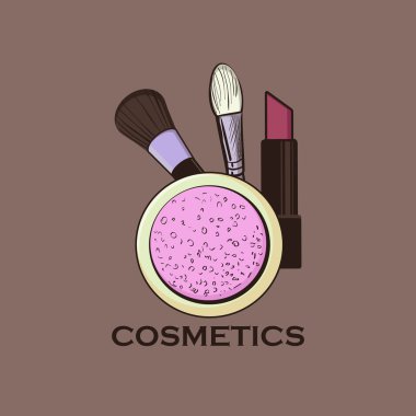 Kozmetik etiket tasarımı için