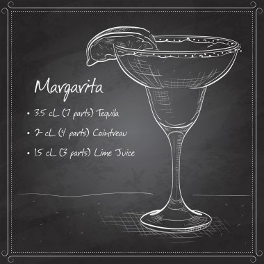 Kokteyl alkol Margarita