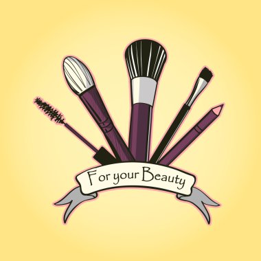 Kozmetik etiket tasarımı için