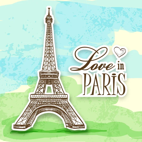 Paris Efel seviyorum