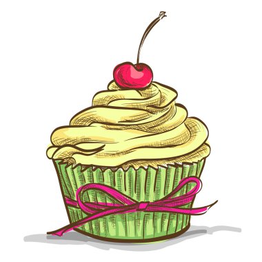 dondurma sundae cupcake