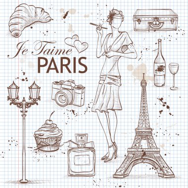 Paris Not Defteri sayfası ayarla