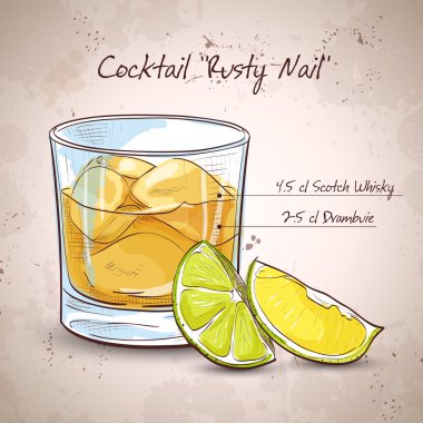 paslı çivi kokteyl