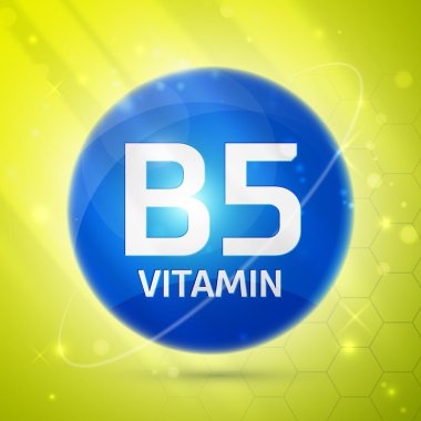 Vitamin B5 simgesi