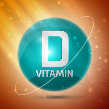 D vitamini simgesi