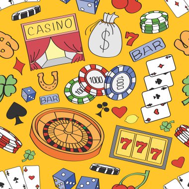 Doodle desen casino