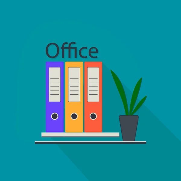 Το λογότυπο του Office εξοπλισμού — Διανυσματικό Αρχείο