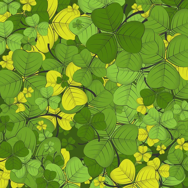 St patricks jour fond — Image vectorielle