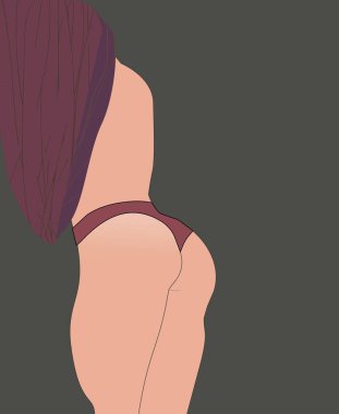 Spor figürü kız çizimi el çizimi