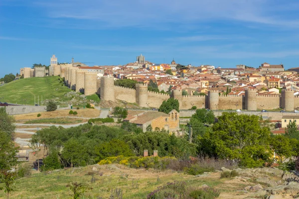 Avila Spania — Fotografie, imagine de stoc