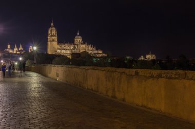 salamanca ve Roma köprüsü