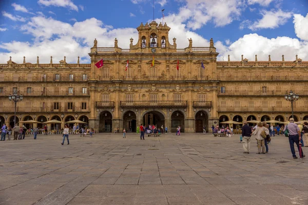 Plaza Mayor Salamanca — Stock Photo, Image