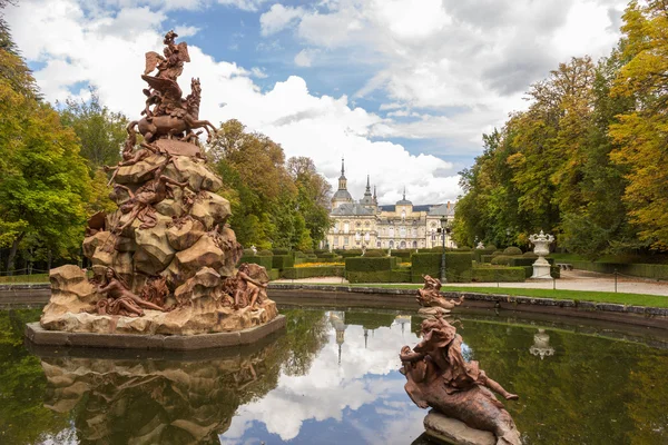 Fuente de La Fama Fotografia De Stock