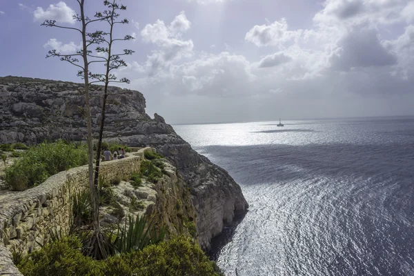 Belle vue sur la Méditerranée — Photo