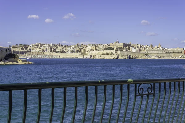 Bahía cerca de La Valeta Malta — Foto de Stock