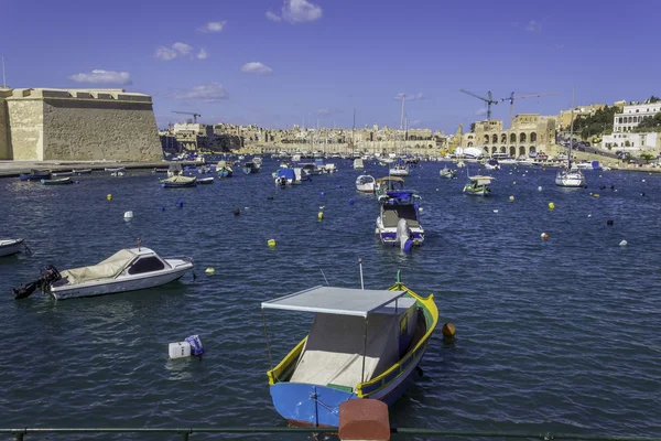 Недалеко Валлетта, Мальта — стокове фото