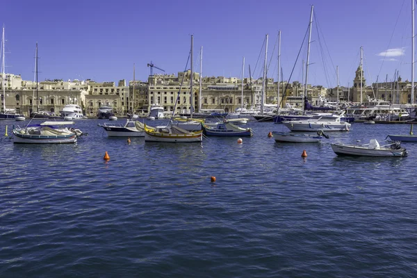 Baía perto de Valletta Malta — Fotografia de Stock
