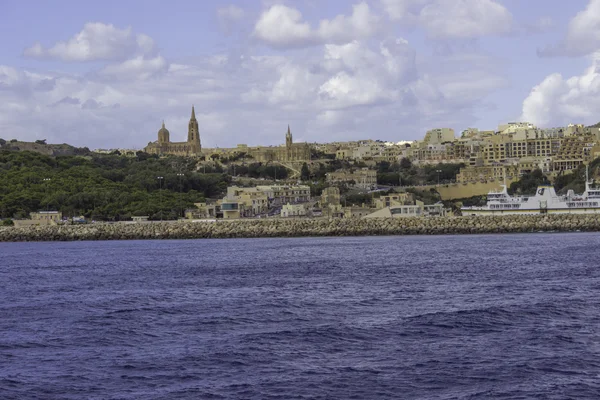 Ilha de gozo — Fotografia de Stock