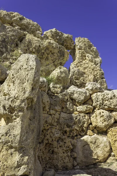 Templi di Ggantija — Foto Stock