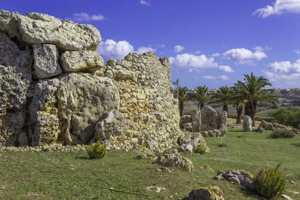 Templi di Ggantija — Foto Stock