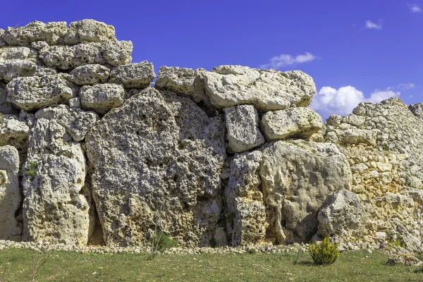 Ggantija Temples Stock Image